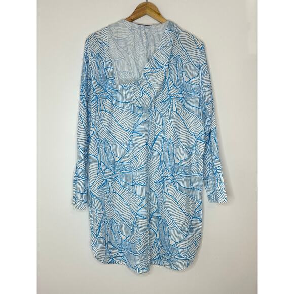 Charlie Holiday The Coco Cover-Up Womans Medium lightweight hoodie - Picture 3 of 9